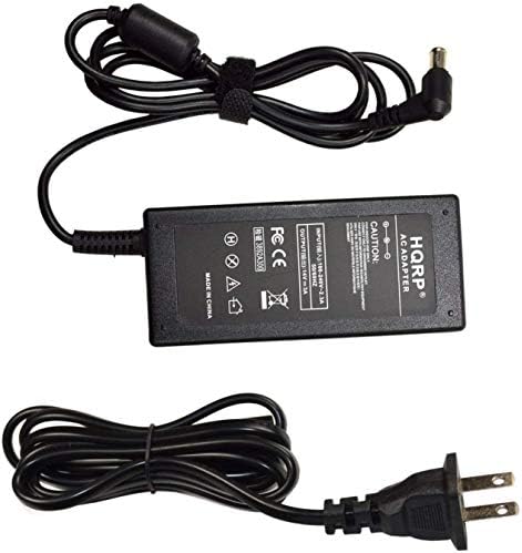 Adaptador AC do HQRP Compatível com Samsung Syncmaster 170MP 173B 192MP BX2331 S20A350B S22A100N S22A300B S23A350H S24A350H