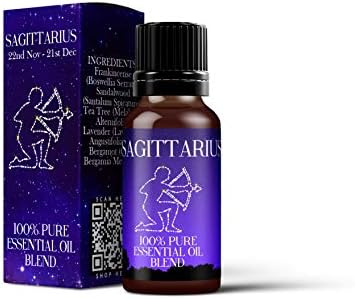 Momentos místicos | Sagitário - Signo do zodíaco Astrologia Blend de óleo essencial - 10ml