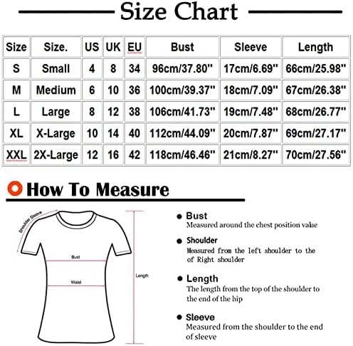 Camiseta geométrica de impressão geométrica feminina TOPS TOPS AZTEC Camiseta gráfica casual Blusa de manga curta solta Camisas