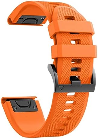 Svapo 22 26mm de faixa de vigilância para Garmin Fenix ​​7x 7 5 5x 3hr 6x 6 Pro 935 Smart Watch Redunda Silicone EasyFit