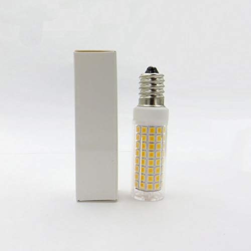 Lâmpada de lustre de lustre de lustre de 10w de 10w, lâmpada LED, lâmpada de 3000k Warm White 900lm para lâmpada de vela de janela elétrica, lâmpada incandescente de 90 watts equivalente, AC 120V