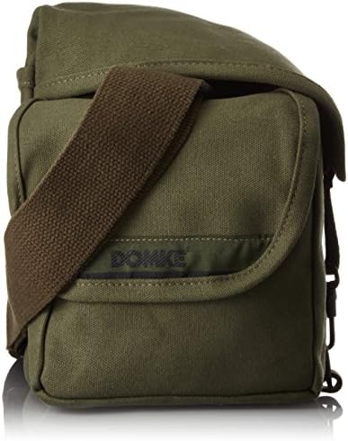 Domke F-2 Bag Original de ombro 700-02d para Canon, Nikon, Sony, Leica, Fujifilm e Olympus DSLR ou câmeras sem espelho com espaço para várias lentes de até 300 mm e acessórios