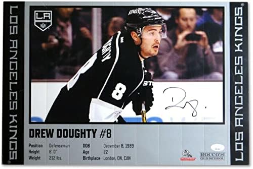 Drew Doughty assinou autografado 12x18 Promo Photo Los Angeles Kings JSA RR32960 - Fotos autografadas da NHL