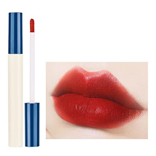 Lips Pack Pack Velvet Lipstick Cosmetics clássico à prova d'água clássica Longa Longa cor de chegada macia Lip Gloss Full