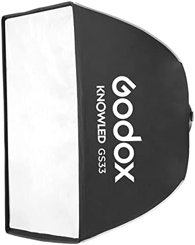 Godox 35,4 x 35.4 SoftBox para MG1200BI Bi-Color Light Light Light