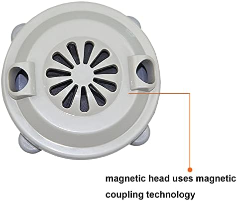 BF-004 Motor do jato de jato magnético sem tubulação para Luraco Jet Motor Pedicure Spa Tubs Use a cabeça magnética com revestimentos