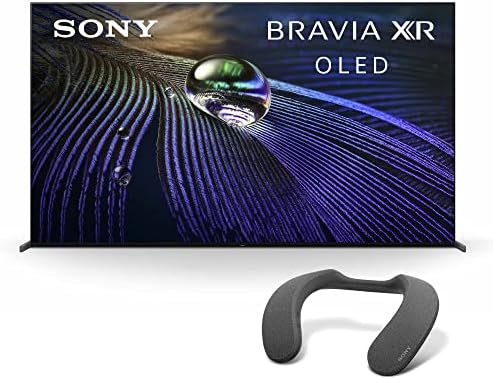 Sony A90J 83 polegadas TV: Bravia XR OLED 4K Ultra HD Smart Google TV com Dolby Vision HDR e Alexa Compatibilidade XR83A90J-