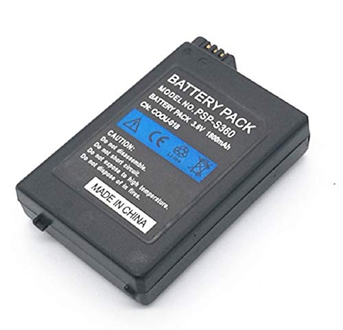 Bateria de Lwanda, 1800mAh 3,6V Lítio Recarregável Bateria de Bateria Substituição para Sony PSP 1000/2000/3000