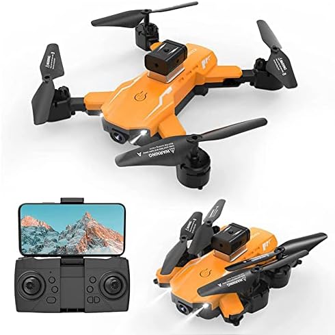 Zottel Drone com câmera única, drone dobrável de FPV de alta definição, um clique em Iniciar, modo sem cabeça, altura fixa,