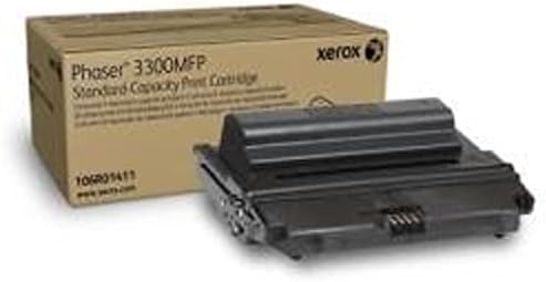 Xerox Phaser 3300 MFP Cartucho de toner de capacidade padrão preto - 106R01411