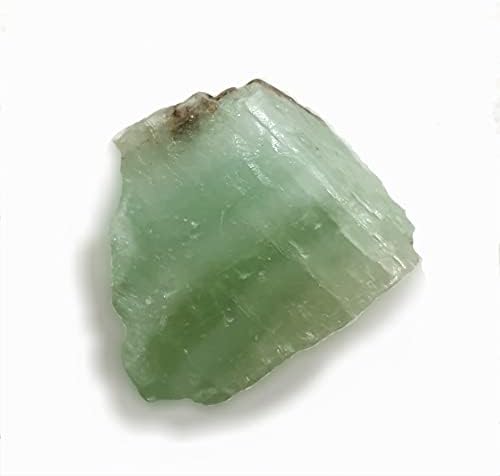 Aqua Green Calcite - Stone de Cristal de Cura Natural para decoração, meditação, queda, reiki e balanceamento de chakra)