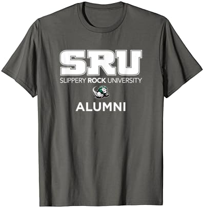Camiseta de ex-alunos da Sru Slippery Rock University