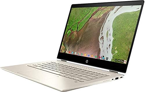 HP Chromebook X360-14 FHD Touch - I3-8130U - 8GB - 64 GB EMMC - Silver White