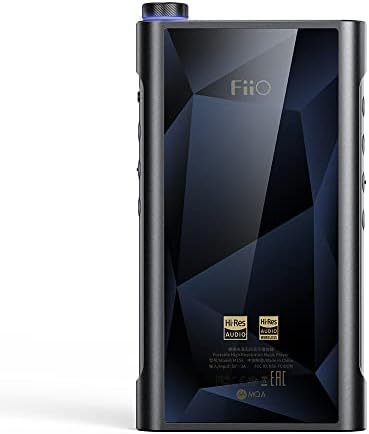FIIO M15S Music Player Snapdragon 660 com ES9038Pro Hi-RES Android 10 5.5 polegadas MP3 player WiFi/MQA/Bluetooth 5.0/Spotify/Tidal/