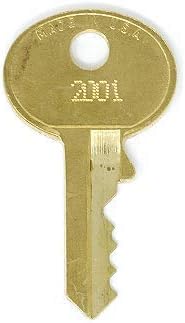 MASTER LOCK 3474 Chaves de substituição: 2 chaves