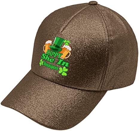 Chapéus para menino boné de beisebol engraçado boné de beisebol, chapéus do dia de St Patricks Eu coloquei o chapéu de shenaniganss