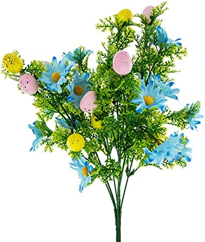 Buquê floral de ovo de páscoa de plástico bestpysanky