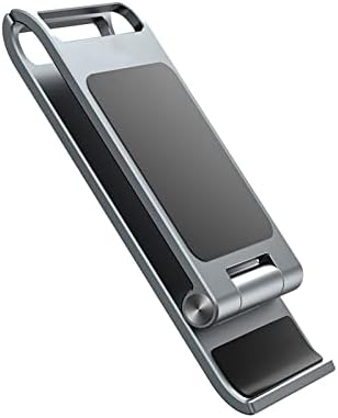 Suporte para telefone celular para mesa ajustável compatível com iPhone 13 12 Pro Max 11 SE XS XR 8 Plus 6 7 Samsung Galaxy Note20 S20 S10 S9 S8 Android Smartphone Teleple Dock Dock Dock
