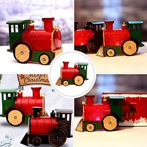 Toyvian Christmas Decorations Train Christmas Led Xmas Train: Night Night Light Kids de Natal Luzes LED LUZES TREM