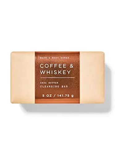 Bath & Body Works Coffee & Whisky Sheité manteiga de limpeza Soop 4,2 oz