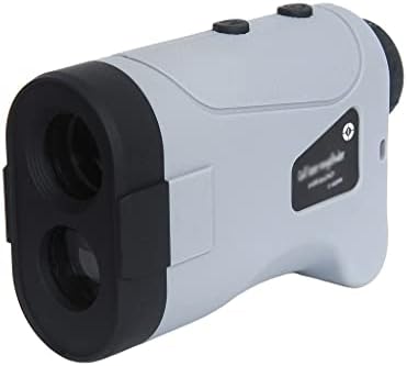 KFJBX Rangefinder Caçando telescópio Medidor de distância Golfe Monocular Range Finder Golf Slope Ajusta Modo