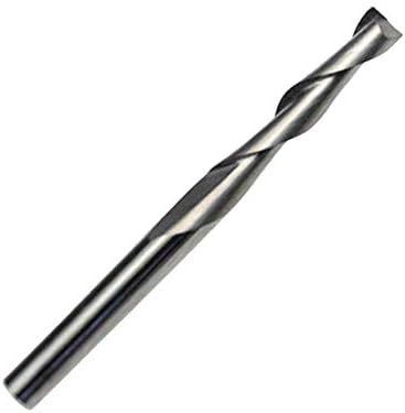 Bit XianglAa-Router, lâmina de broca de haste de 4 mm para cortar ferramentas de moagem de acrílico mdf de acrílico gravando bits de escultura em madeira,