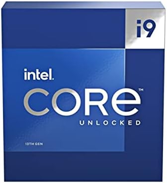 Novo Intel 13th Gen Raptor Lake Core i9-13900K CPU até 5,8 GHz Speed ​​Boost Best Gaming CPU Recursos de overclock para Z790 MB RTX