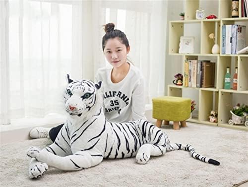 Uongfi 30-120cm Simulação Brancos brancos Toy Toy Cute