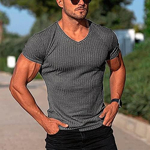 RTRDE Men tshirts de manga curta Casual Slim Fit Basic Short Fashion T-shirt Virgina de verão T Top shirts