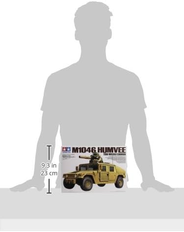 Modelos Tamiya M1046 Humvee Model Kit