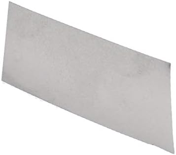 X-dree 0,03mm x 12,7 mm x 5m Folha de junta de lacuna de precisão de aço inoxidável (0,03 mm x 12,7 mm x 5m Hoja de empata de separação de moldes de precisión de acero inoxidável