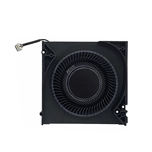 Landalanya Substituição Novo CPU de laptop e ventilador de resfriamento da GPU para Dell Precision 7670 M7670 A5500 Série 0mfWHG