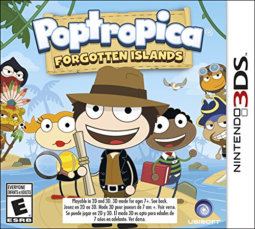 Ilhas Poptropica Esquecidas - Nintendo 3DS