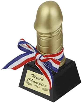Toyandona Bachelorette Party Favors Willy Shape Trophy for Children Competitions Awards Bachelor Party Favors Adere