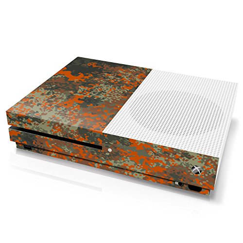 Gear do controlador Xbox One S Console Skin - Camouflage: Selo - Oficialmente licenciado por Xbox - Xbox One