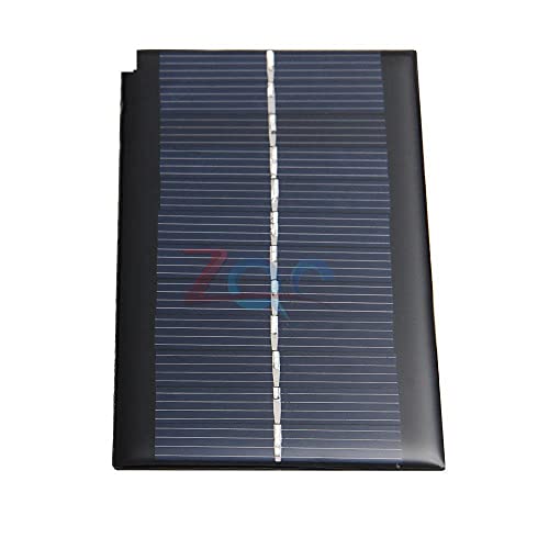 Mini 6V 1W Painel de energia solar Sistema solar DIY para carregadores de telefone celular Battery Painel solar portátil