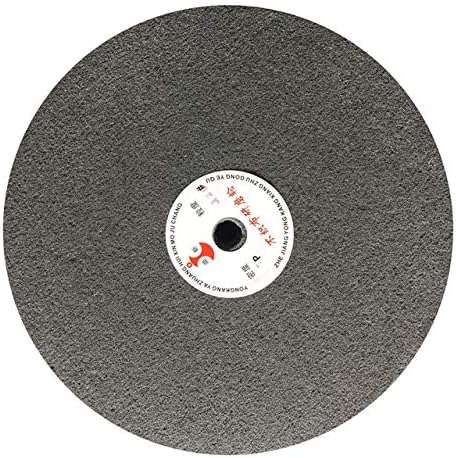 Xucus 1pcs 300mm 12 Fibra de nylon Roda de polimento de polimento não tecido Buffing Buffer Pad Retinging Wheel Abrasive Tool