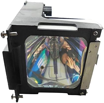 CTLAMP POA-LMP56 Lâmpada de lâmpada de projetor de substituição com alojamento compatível com Sanyo PLC-X446 PLC-XU46