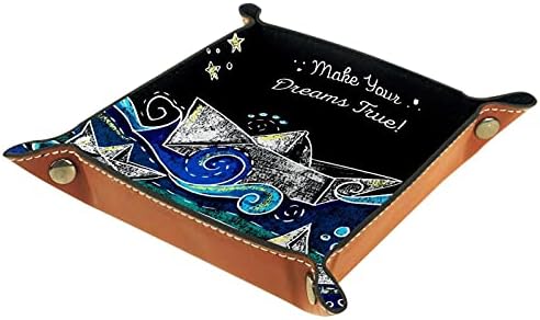 Ocean Paper Boat for Change Jewelry Key Phone Watches Dice Bandejeira de bandeja