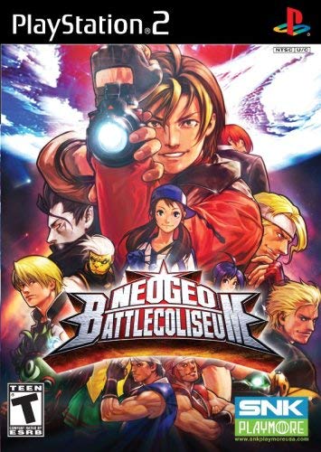 Neogeo Battle Coliseum - PlayStation 2