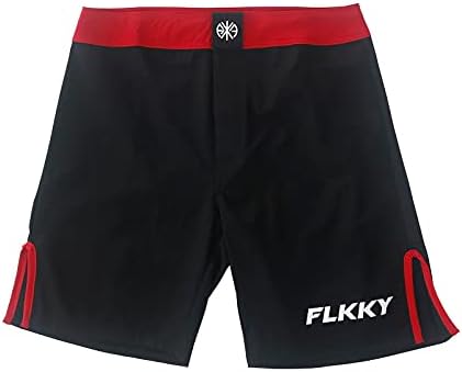 Flkky MMA BJJ Cross Cross Shorts, Shorts BJJ Não