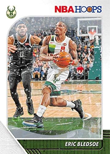 2019-20 Panini Hoops Inverno 103 Eric Bledsoe Milwaukee Bucks NBA Basketball Trading Card