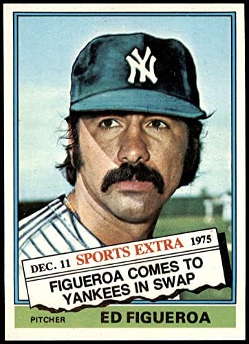 1976 TOPPS 27 T ED Figueroa New York Yankees NM/MT+ Yankees