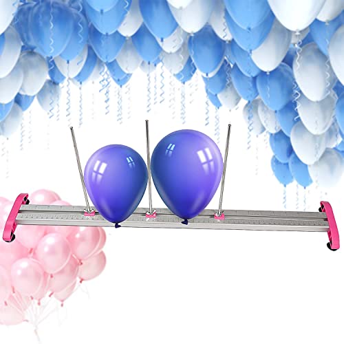 Aiwfl Balão Sizer Sizer Ajuste Régua de Metal Ajuste Tamanho do balão Ferramenta de medição Ferramenta
