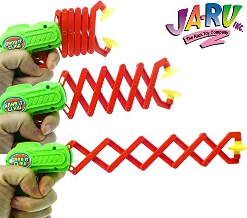 Ja-Ru Robot Arm Garra Grabber, pegue-o brinquedo de garra de 12 polegadas de comprimento. Escolha o bastão. Brinquedos