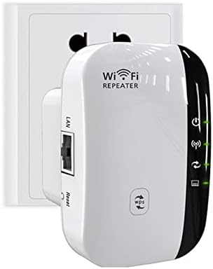 WiFi Extender Signal Booster, 2023 Extensor de faixa de Wi -Fi da mais nova geração, repetidor da Internet sem fio, amplificador