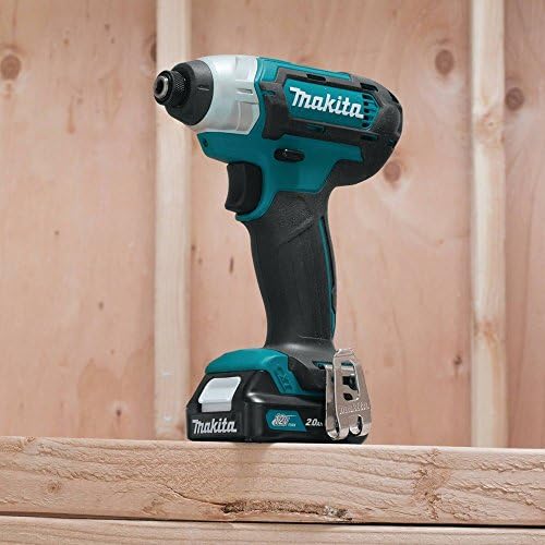 Makita dt03r1 12v max cxt kit de driver de impacto sem fio de íons de lítio