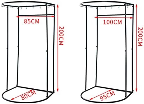 Camarim, barraca de privacidade da sala de encaixe da loja de roupas, portátil Proteção de Blackout Protecting portátil Coloque de vestiário, shopping centers Stall office vestiário, 10 colorido DIY Locker temporário R