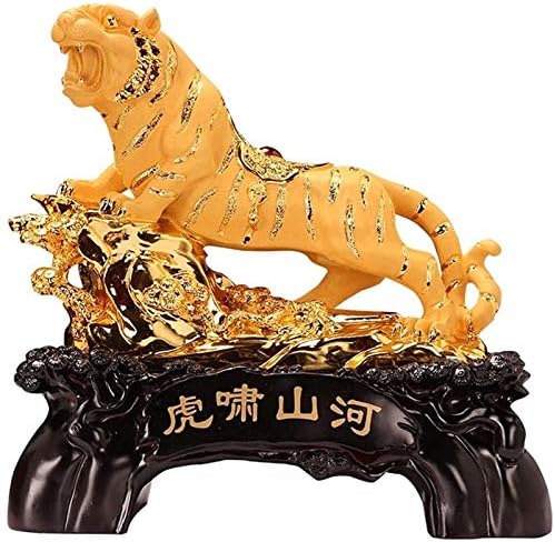 Huangxing - Office Home Table Feng Shui Decoração Fengshui Figuras Feng Shui Tiger Decoração