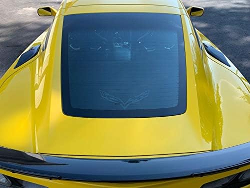 Treno de segurança da tampa da tonalidade de carga superior para Corvette C7 Z06 Z51 2014 2015 2017 2018 2019